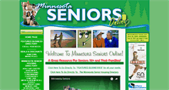 Desktop Screenshot of mnseniorsonline.com